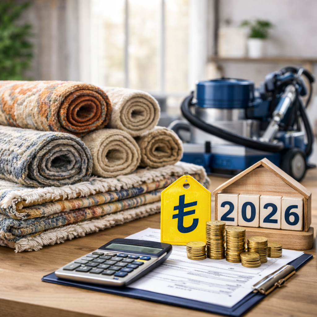 İzmir Halı Yıkama Fiyatları 2026