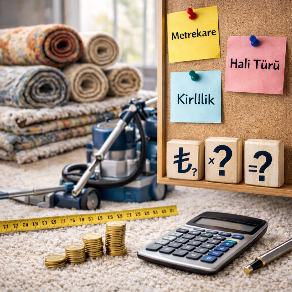 İzmir Halı Yıkama Ücretleri Neye Göre Belirlenir?