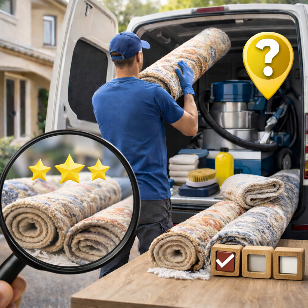 İzmir’de En İyi Halı Yıkama Firması Nasıl Seçilir?