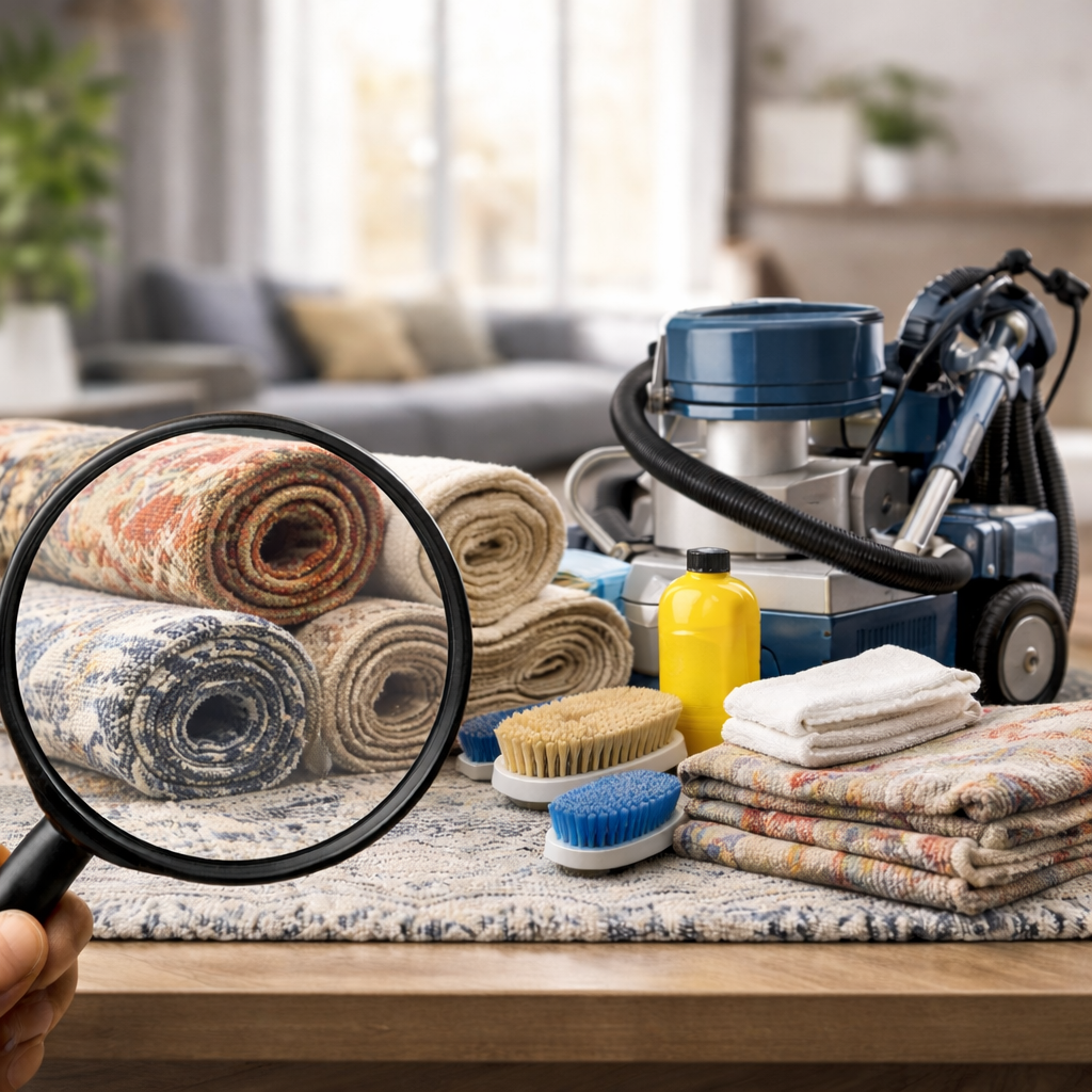 İzmir’de Halı Yıkama Firması Seçerken Nelere Dikkat Edilmeli?