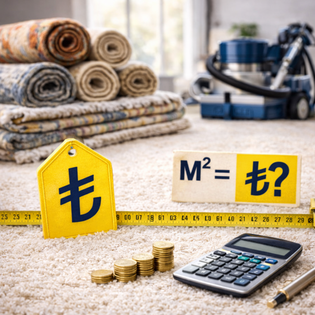 İzmir’de Halı Yıkama Metrekare Fiyatı Ne Kadar?