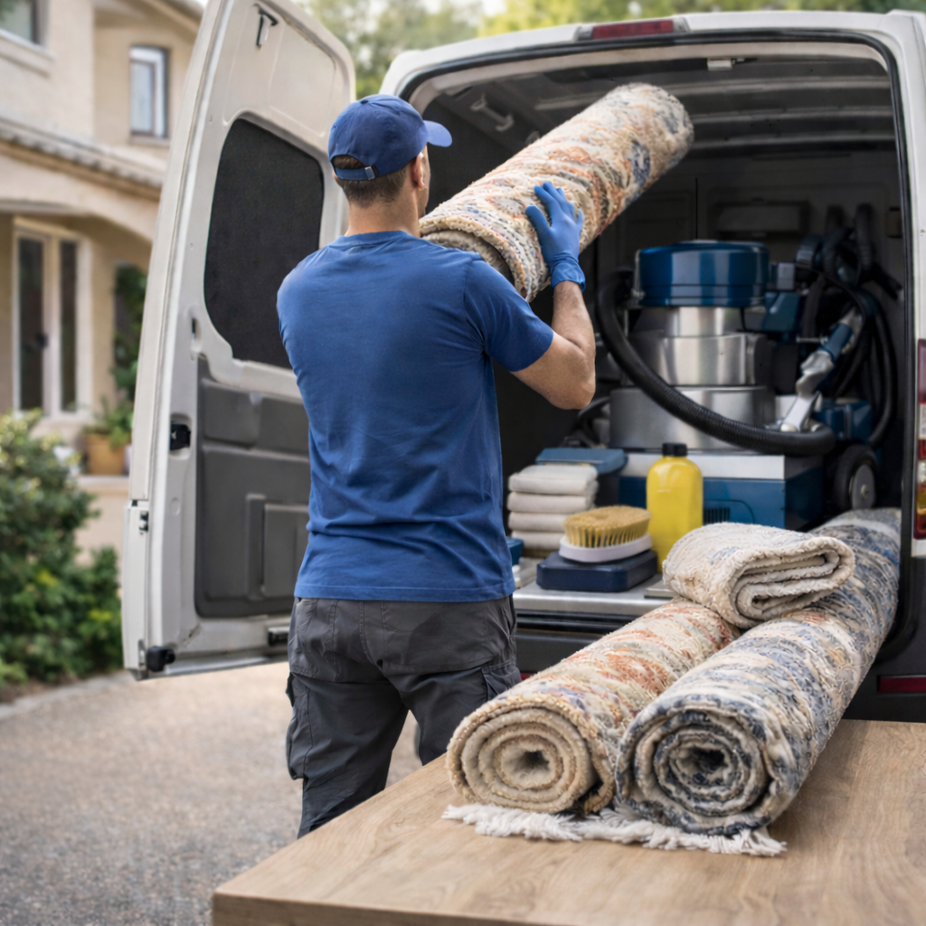 İzmir’de Profesyonel Halı Yıkama Hizmeti Nasıl Alınır?